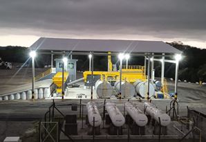 Usina de Asfalto CDP  14001 - Vista tanques