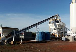 Central de Concreto CWS Smart