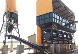 Vista dosador - Central de concreto