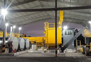 Usina de Asfalto CDP  14001 - Vista elevador