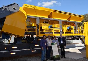 Compra do equipamento durante M&T Expo