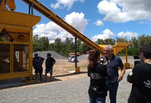 Usina de Asfalto 40 t/h - Container