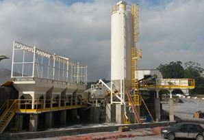 Usina de Solos - Usina de CCR