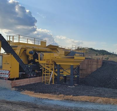 Nueva planta asfaltica CDP  7001 instalada!