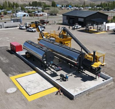 Planta entregada a Argentina!