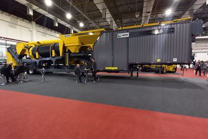 Usina de Asfalto CDP 7001 - Feira