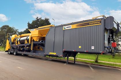 Usina de Asfalto CDP 5001