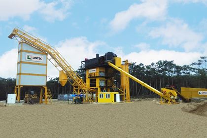 Lintec CSD2500B Bolivia 163 road