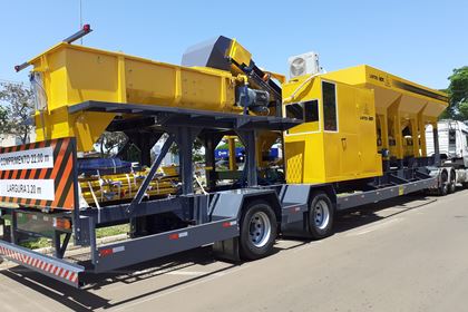 Planta de basis movil