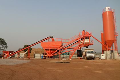 Planta de Concreto Móvil