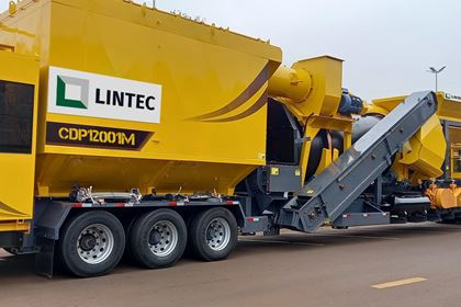 Asphalt Plant CDP 12001