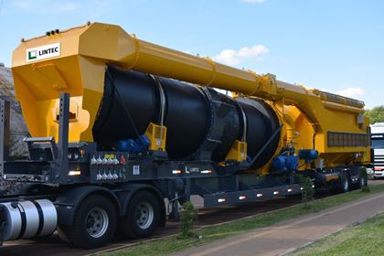 Usina de Asfalto 140 t/h