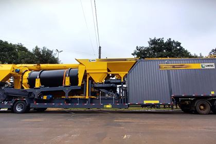 Usina de Asfalto 70 t/h - CDP 7001