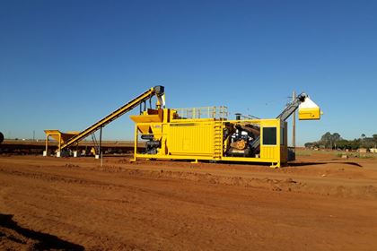 Planta de Asfalto - obra