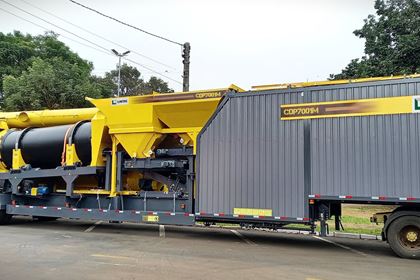 Usina de Asfalto 70 t/h - CDP 7001