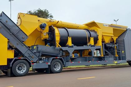 Usina de Asfalto 70 t/h