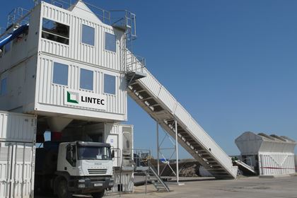 Betonmischanlage CC 3000 D 240 m³h