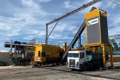 Silo de Armazenagem de Asfalto na CDP 14001