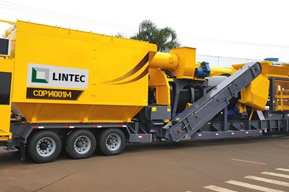 2º Chassi - Usina de Asfalto CDP 14000