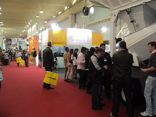 Participação da LINTEC-IXON na 7ª edição do evento - em 2013