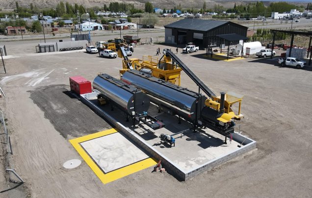 Vista de drone CDP  4001C